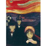 Fedkolor Reprodukcija slike Edvard Munch - Anxiety, 60 x 80 cm Cene