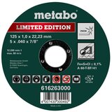 Metabo rezna ploča 125 x 1,0 x 22,23 metal / inox 616263000 Cene