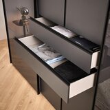Stylife OMARA ZA OBLAČILA, barve grafita, siva | Shoptok.si