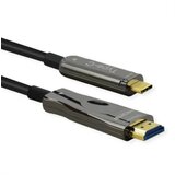 Roline 14.01.3474 USB-C® / HDMI adapter crna 30.00 m | Eponuda.ba