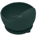 Petite&Mars Silikonska posodica z vakuumom 360 ml Take&Match 6 m+, Misty Green | Shoptok.si