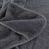  Ručnici za plažu 4 kom antracit 60 x 135 cm od tkanine 400 GSM | Eponuda.com