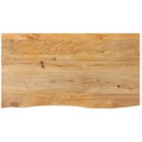 Stolna ploča sa živim rubom 110x60x2,5cm od masivnog drva manga | shoptok.hr