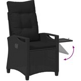  Ležaljke u vrtu Crna 56 x 60 x 112 cm Čelik i poliester | shoptok.hr