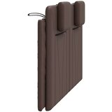  Vzglavna stranica rjava 120 cm umetno usnje, (21072838) | Shoptok.si