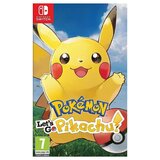 Nintendo pokemon LET&#39;S go: pikachu switch Cene