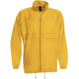  VJETROVKA S KAPULJAČOM ZIP UNISEX B&C SIROCCO ZLATNA ŽUTA M Cene