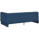  Kutni okvir kreveta Plava 100 x 200 cm tkanina | shoptok.hr