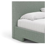 Micadoni Mentol zeleni tapecirani bračni krevet s podnicom 180x200 cm Eda – | shoptok.hr