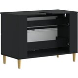 Kupaonski ormarić za sudoper ARNHEM Crna 82 x 41 x 59 cm | shoptok.hr