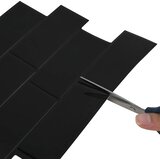  Subway pločica 20 pcs Crna 29 x 21 cm Poliuretan i PET | shoptok.hr