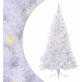  Umjetno božićno drvce Bijela 240 cm PVC i čelik | shoptok.hr