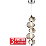 Mitea Lighting Visilica hrom NIMBUS MAP9401-1A 18W 3000K + smoky LED 3Y | Eponuda.com