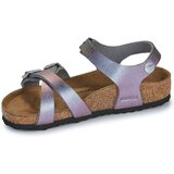 Birkenstock Sandali & Odprti čevlji Kumba Kids Saffiano Iridescent Viola Večbarvna | Shoptok.si