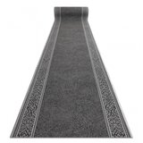RugsX Tekač gumiran ST.TROPEZ Okvir proti zdrsu siva 100 100x530 cm, (21998239) | Shoptok.si