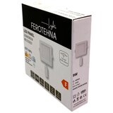 Ferotehna led rasvjeta ugradni panel 9 w 900 lm, dip 3000/4000/6500 k IP20 č bijeli | shoptok.hr