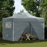  Šator za zabave 280 x 410 x 315 cm Antracit Oxford tkanina Cijene