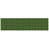  Zaslon za balkon s lišćem Zelena 400 x 100 cm | shoptok.hr