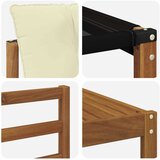  Set vanjskih sofa 6 kom. Prirodna i krem | shoptok.hr