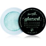 Barry M Glazed Gel Chrome Eyeshadow gel sjenila za oči nijansa So Charming 3.5 g | shoptok.hr