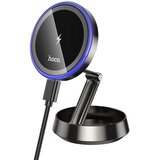 hoco. Induktivni držač za telefon u automobilu kompatibilan s MagSafe 15W za nadzornu ploču - sivi | shoptok.hr