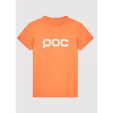 Poc Majica 61607 Oranžna Regular Fit