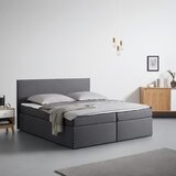 Bessagi Home Postelja Boxspring Lucy, Siva, 180x200 Cene