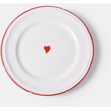 Sinsay Keramički tanjur s motivom srca | shoptok.hr