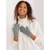 Wool Fashion Italia Gloves-AT-RK-8502A.97-grey | shoptok.hr