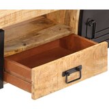 vidaXL TV omarica 140x30x40 cm robusten mangov les | Shoptok.si