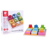 Classic World Drveni set Umetaljka Geometrijski blokovi | Eponuda.com