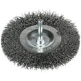 CRAFTOMAT Pločasta žičana četka (Namijenjeno za: Glava za bušilicu, Promjer: 100 mm, Promjer brtve: 6 mm) | shoptok.hr