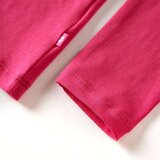  Dječja majica dugih rukava jarkoružičasta 128 | shoptok.hr