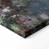  Slika - Claude Monet – Waterlilies: Green Reflections 30x20 Na talijanskom platnu | shoptok.hr