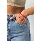Kesi Christmas bracelet Santa Claus with a bag red Cijene