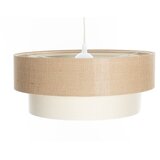  Luster na sajli DUO 1xE27/60W/230V Ø 50 cm bež/krem | Eponuda.com