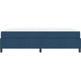 Krevet s opruga kutije Plava 160 x 200 cm tkanina | Eponuda.com