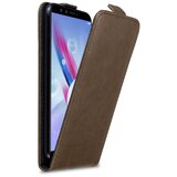 Cadorabo Ohišje, združljivo z Honor 9 LITE v kava rjava - Zaščitni ovitek v obliki flipa z magnetnim zapiranjem, (20564202) | Shoptok.si