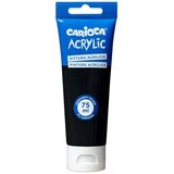Carioca Akrilna barva 75 ml v črni barvi - | Shoptok.si