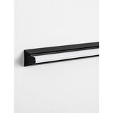 Nova Luce Mat crna LED zidna lampa aluminijska Endo – | shoptok.hr