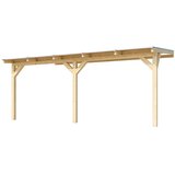 Lesene pergole WEKA Lesena vrtna pergola 672 (5,4×3,7 m) Cene