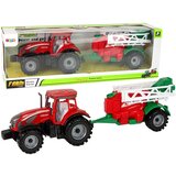 Farm Tractor With Red Sprayer Cijene