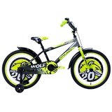  Bicikl za decu Galaxy Wolf 20" Green, 7g+ | Eponuda.com