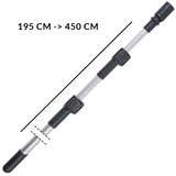 Desjoyaux JD teleskopski ročaj Pro 195/450 cm, (5000198573) Cene