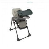 Kinderkraft stol za hranjenje Tummie grey | Shoptok.si