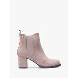 La Modeuse Gležnjarji 80158_P190945 Bež | Shoptok.si