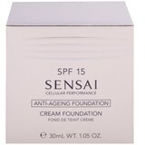 Sensai Cellular Performance Cream Foundation kremasti tekoči puder SPF 15 odtenek CF 25 Topaz Beige 30 ml | Shoptok.si