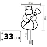  Ukras za prozor "sneško" | ePonuda.com