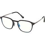 Tom Ford Muški okvir za dioptrijske naočare Blue block 0FT6087-B 553, Crni Cene