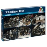 Italeri 1:35 Schnellboot Model Crew, posadka | Shoptok.si